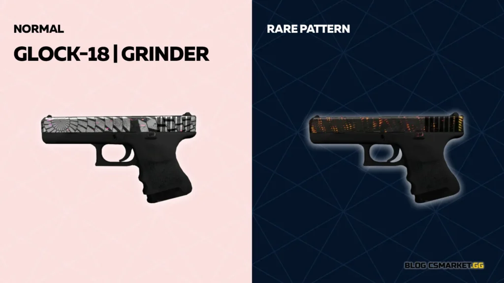 4. Glock-18 | Grinder