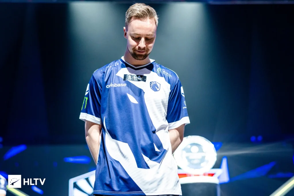 Casper cadiaN Meller, captain of Team Liquid CS2 squad