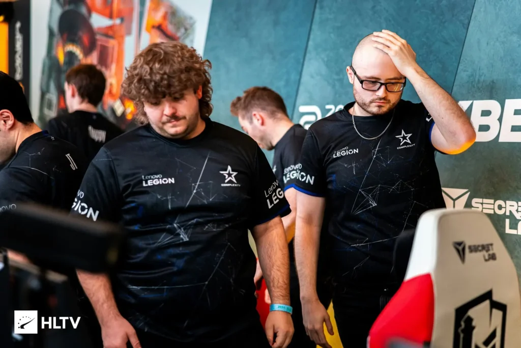 Complexity CS2 roster after elimination from PGL Major Copenhagen 2024