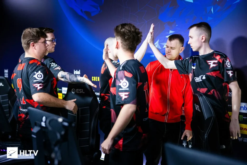 FaZe Clan roster at IEM Chengdu 2024 for CS2