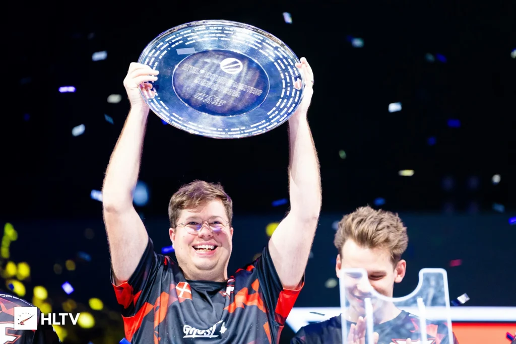 Finn karrigan Andersen, captain of the FaZe Clan CS2 roster