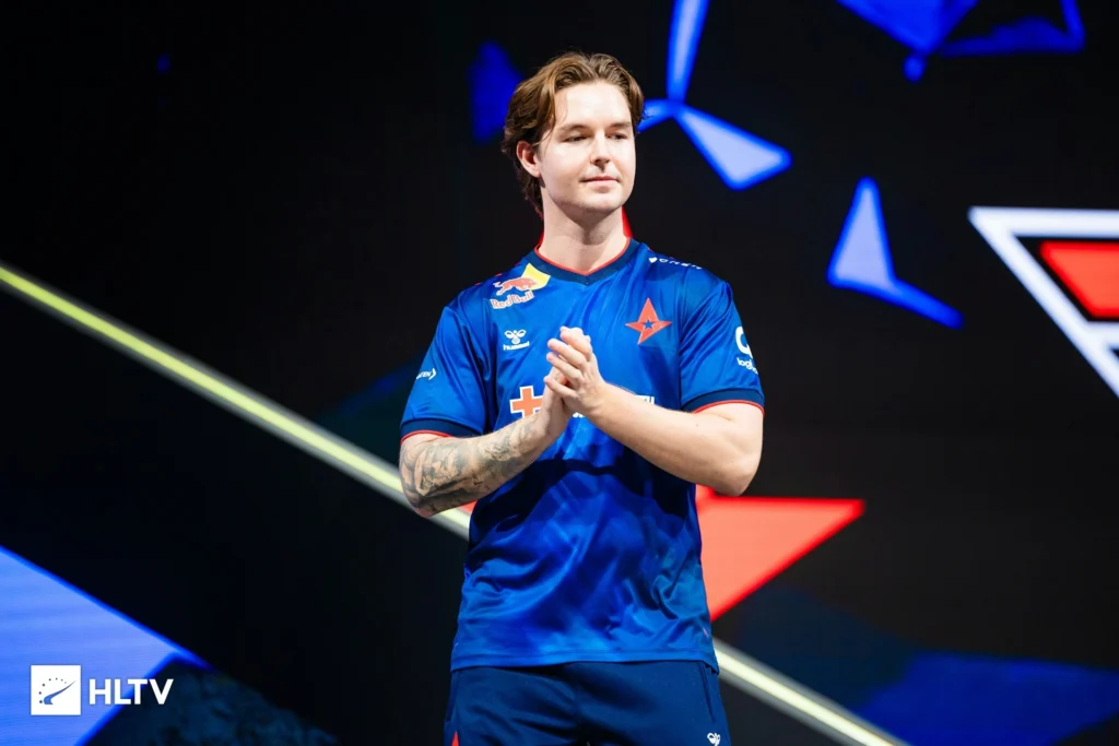 Nicolai device Reedtz, captain of the Astralis CS2 squad