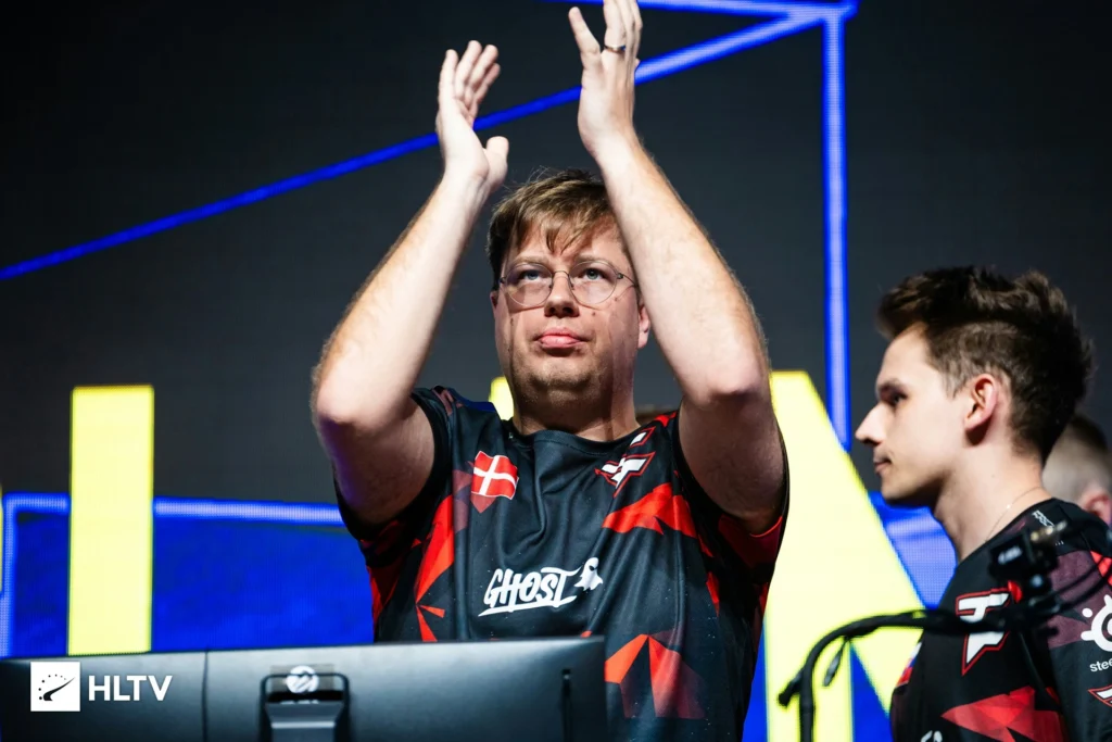 Finn karrigan Andersen, captain of the FaZe Clan CS2 roster