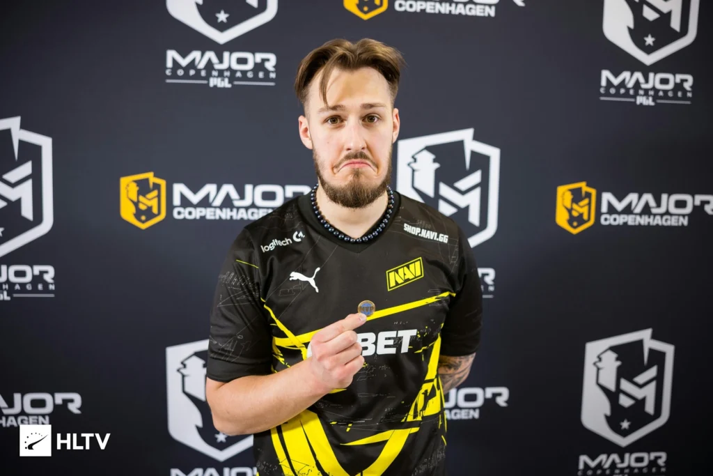 Justinas jL Lekavicius, NAVI CS2 player