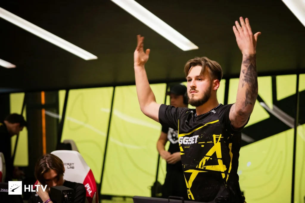 Justinas jL Lekavicius, Natus Vincere CS2 player