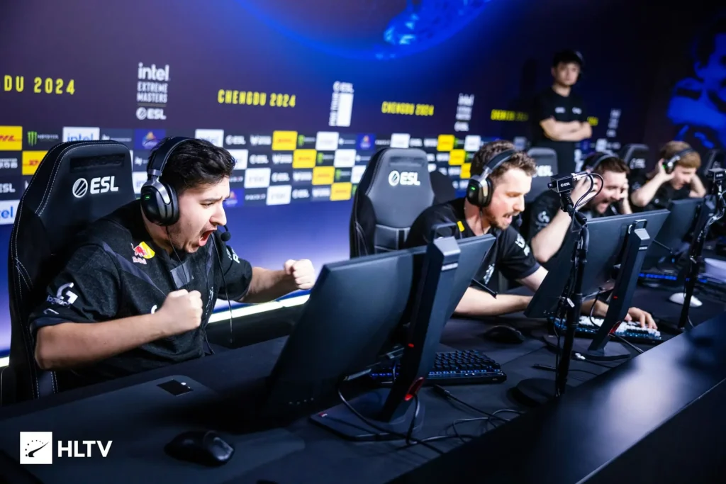 G2 Esports roster at IEM Chengdu 2024 for CS2