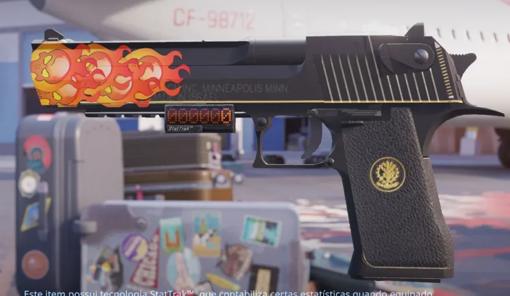 Desert Eagle | Blaze — $800