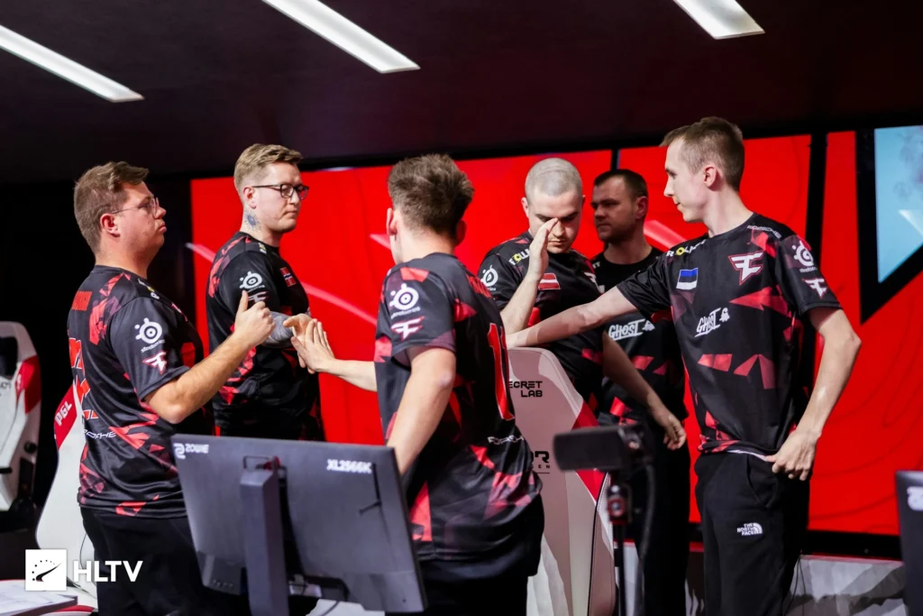 FaZe Clan roster for PGL Major Copenhagen 2024