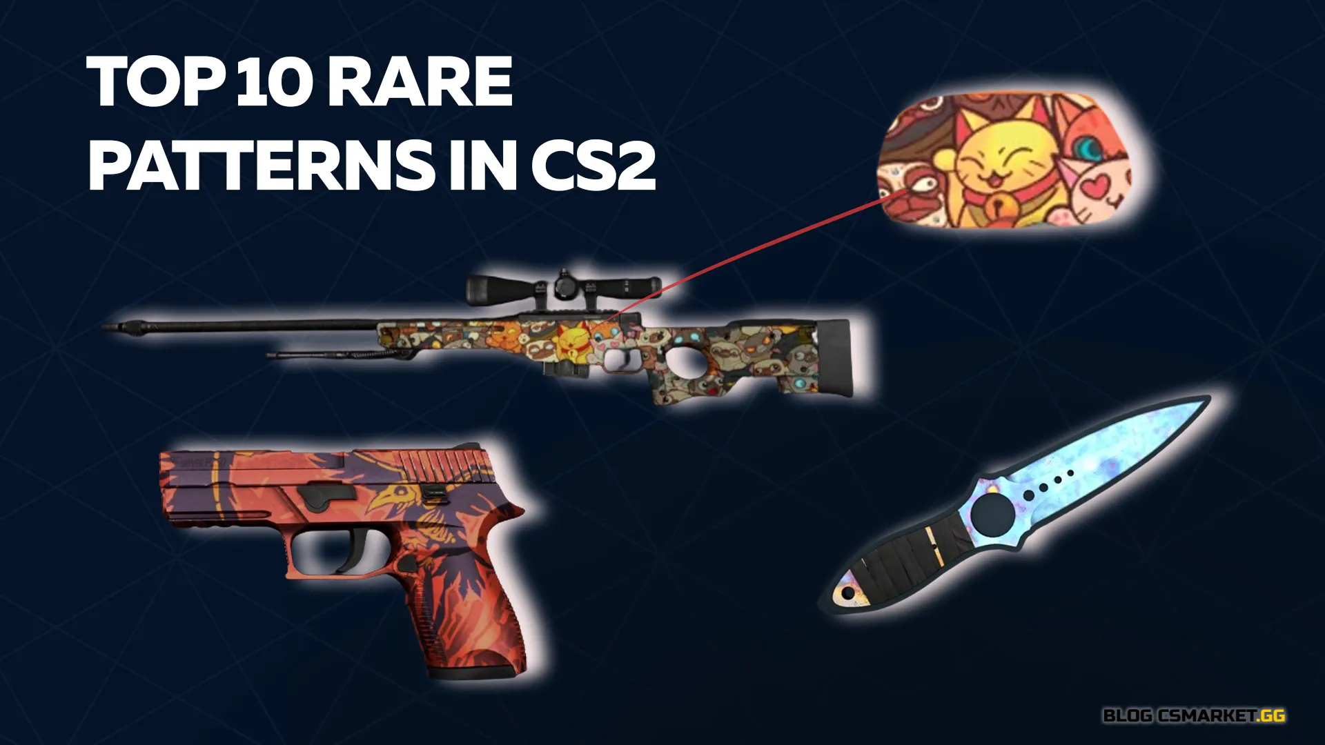 Cracking the Code of CSGO Rare Patterns