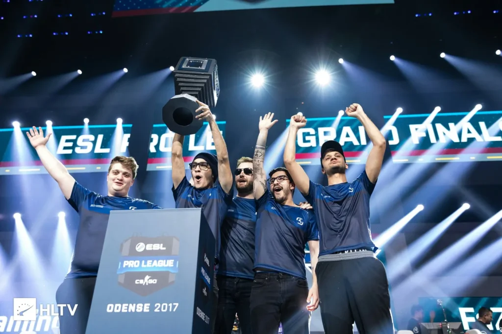 SK Gaming are the champions of the 6th season of the ESL Pro League