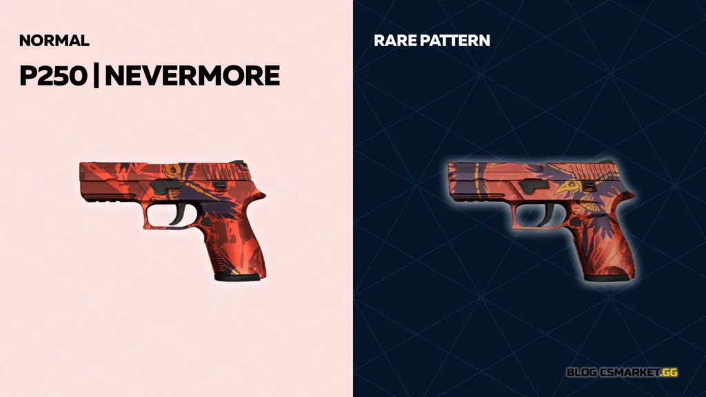 5. P250 | Nevermore