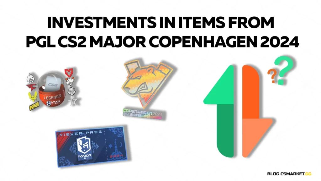 Investments in PGL CS2 Major Copenhagen 2024