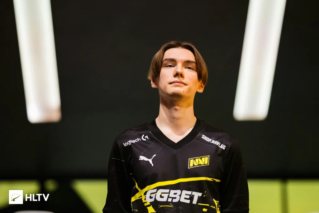 Ihor w0nderful Zhdanov, NAVI CS2 player