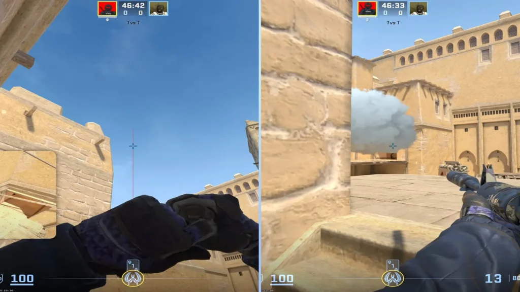 CT Smoke for A Palace on Mirage