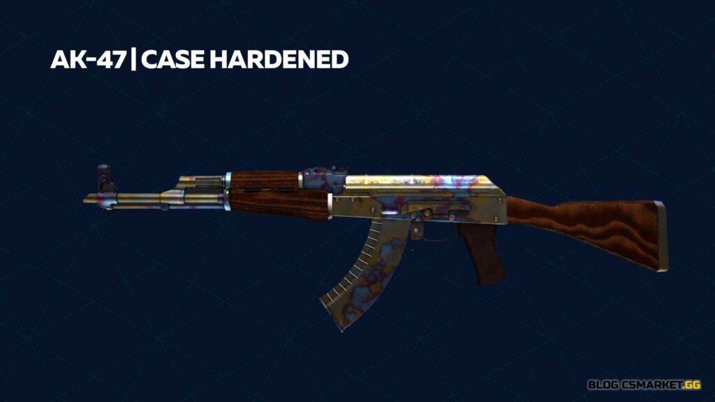 AK-47 | Case Hardened