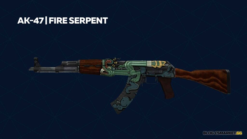 AK-47 | Fire Serpent