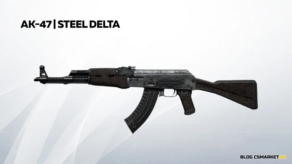 AK-47 | Steel Delta