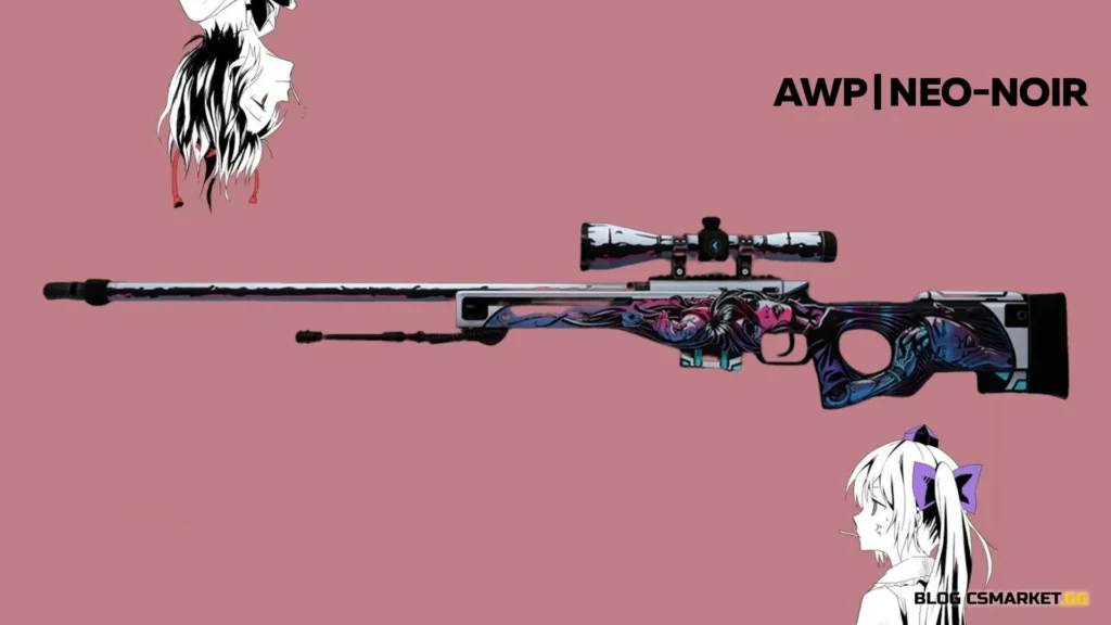 7. AWP | Neo-Noir