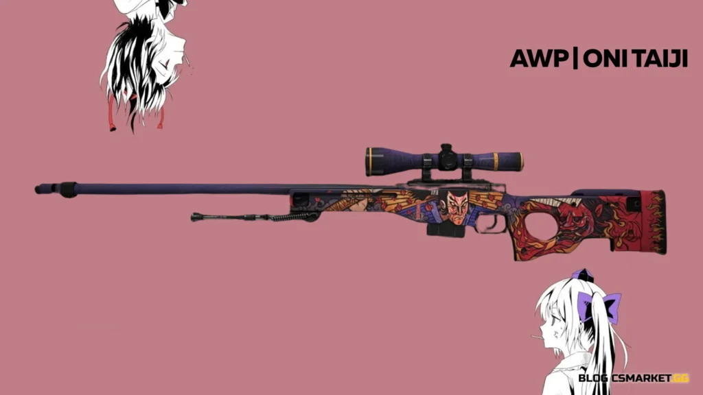 4. AWP | Oni Taiji