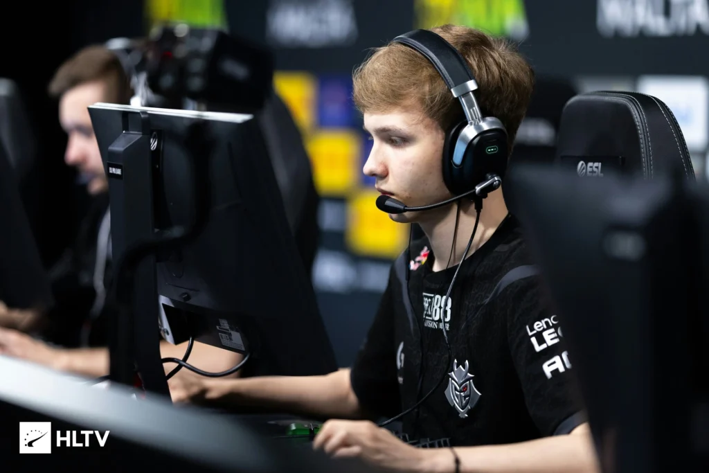 Ilya m0NESY Osipov, G2 Esports CS2 player