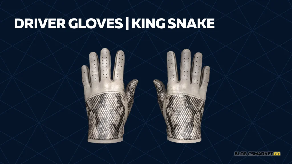 Driver Gloves | King Snake