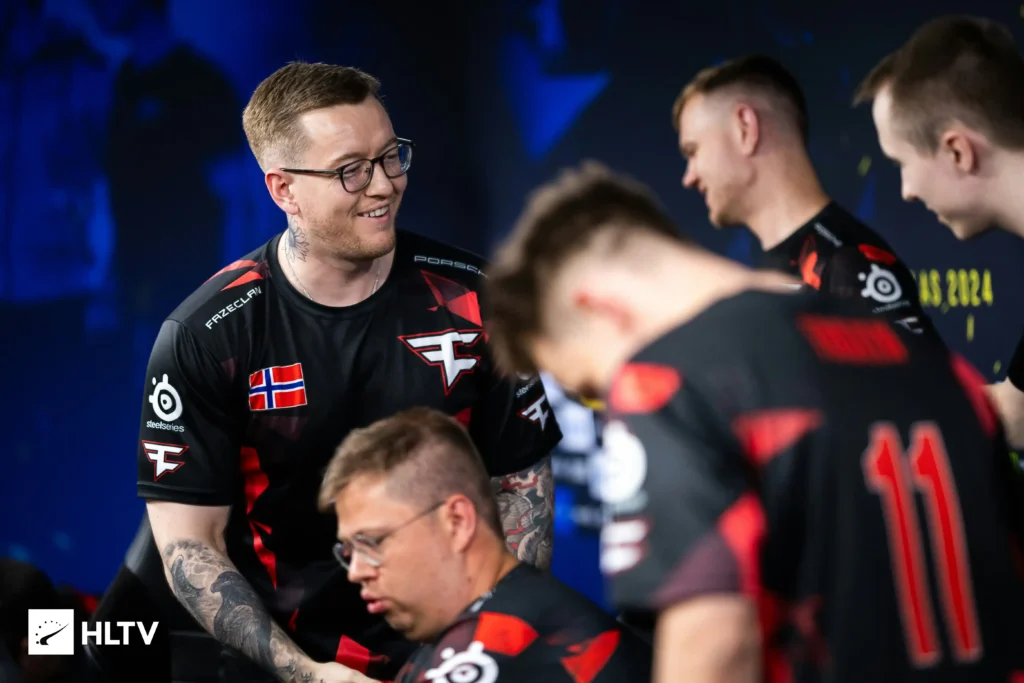 FaZe Clan: karrigan – The Team's Main Hope