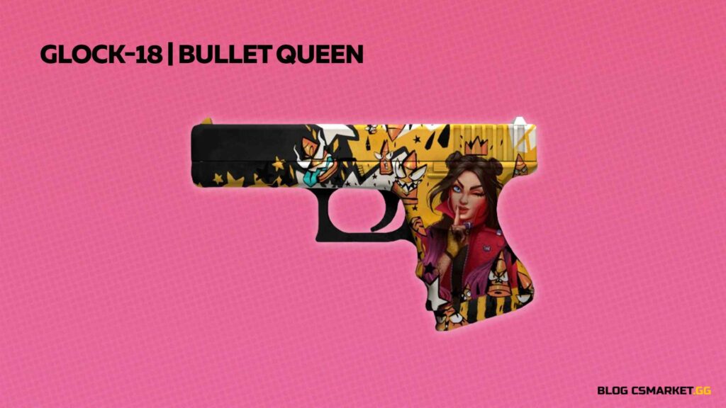 Glock-18 | Bullet Queen