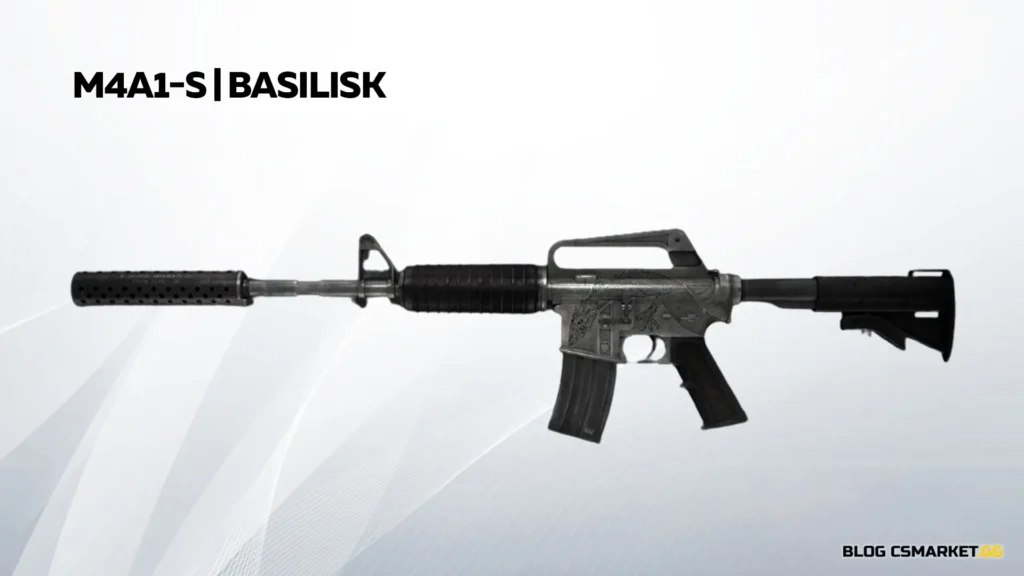 M4A1-S | Basilisk