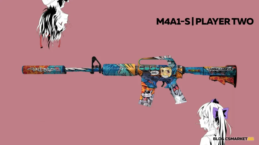 2. M4A1-S | Player Two