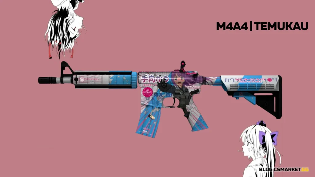 1. M4A4 | Temukau