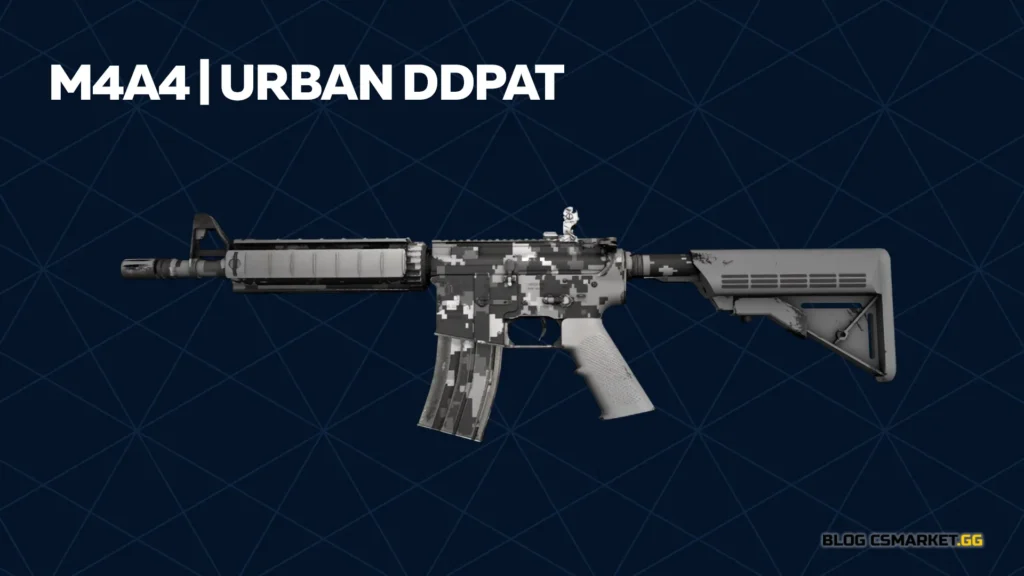 M4A4 | Urban DDPAT