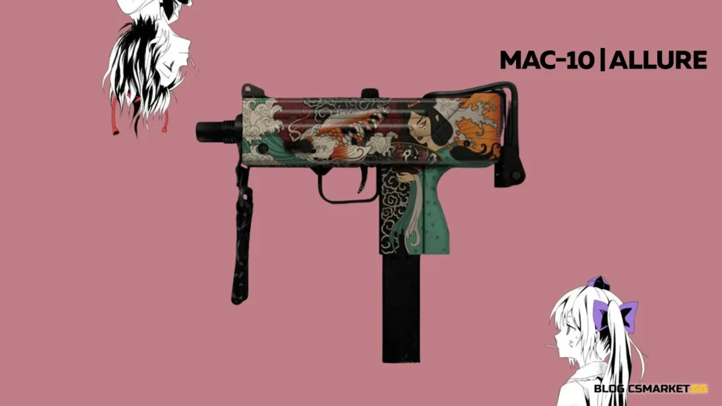 10. MAC-10 | Allure