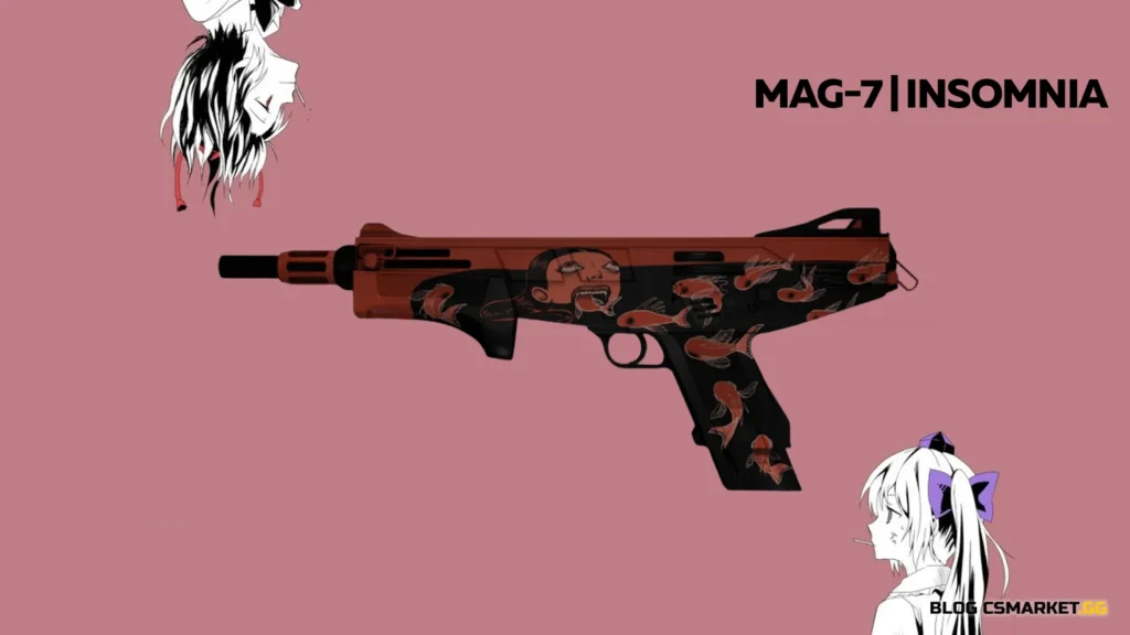 9. MAG-7 | Insomnia