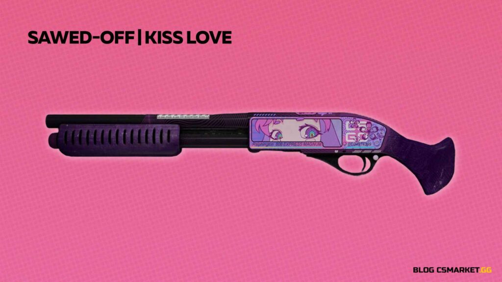 Sawed-Off | Kiss♥️Love