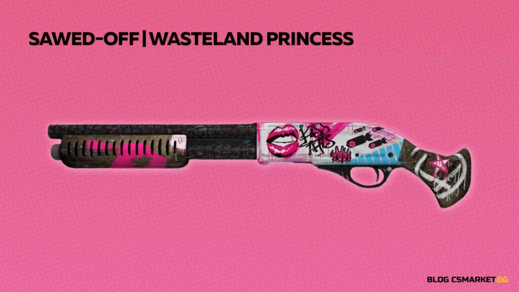 Sawed-Off | Wasteland Princess