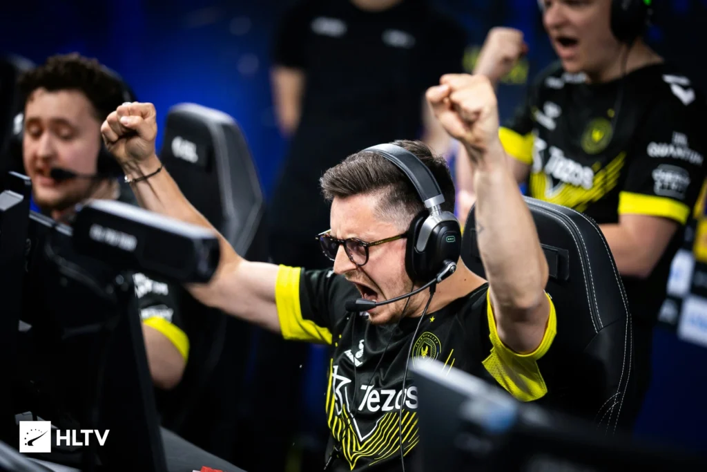 Dan apEX Madesclaire, captain of the Team Vitality CS2 roster