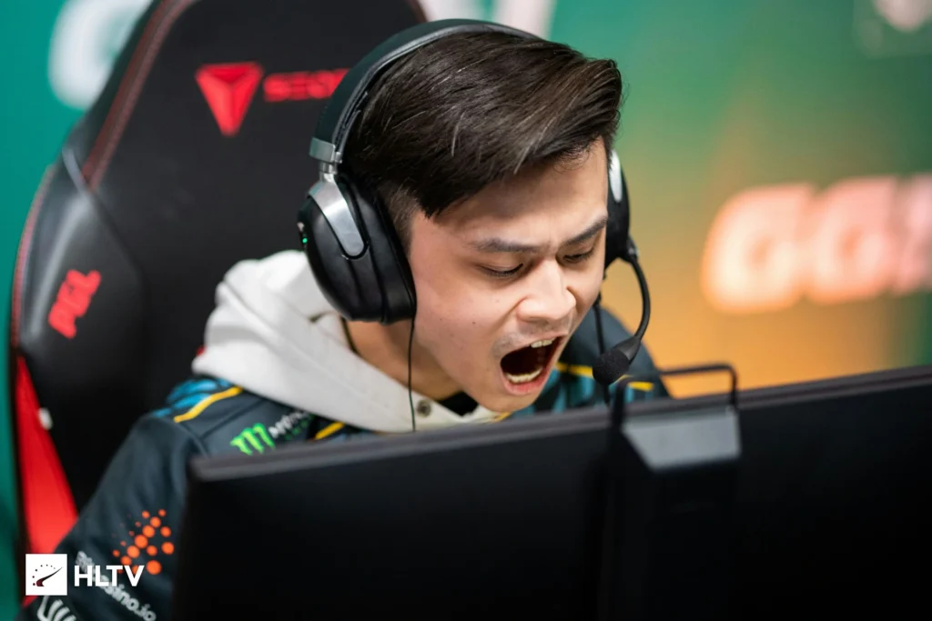 Jake Stewie2k Yip, G2 Esports stand-in at IEM Dallas 2024