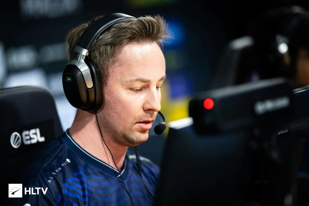 Casper cadiaN Meller, captain of Team Liquid CS2 squad