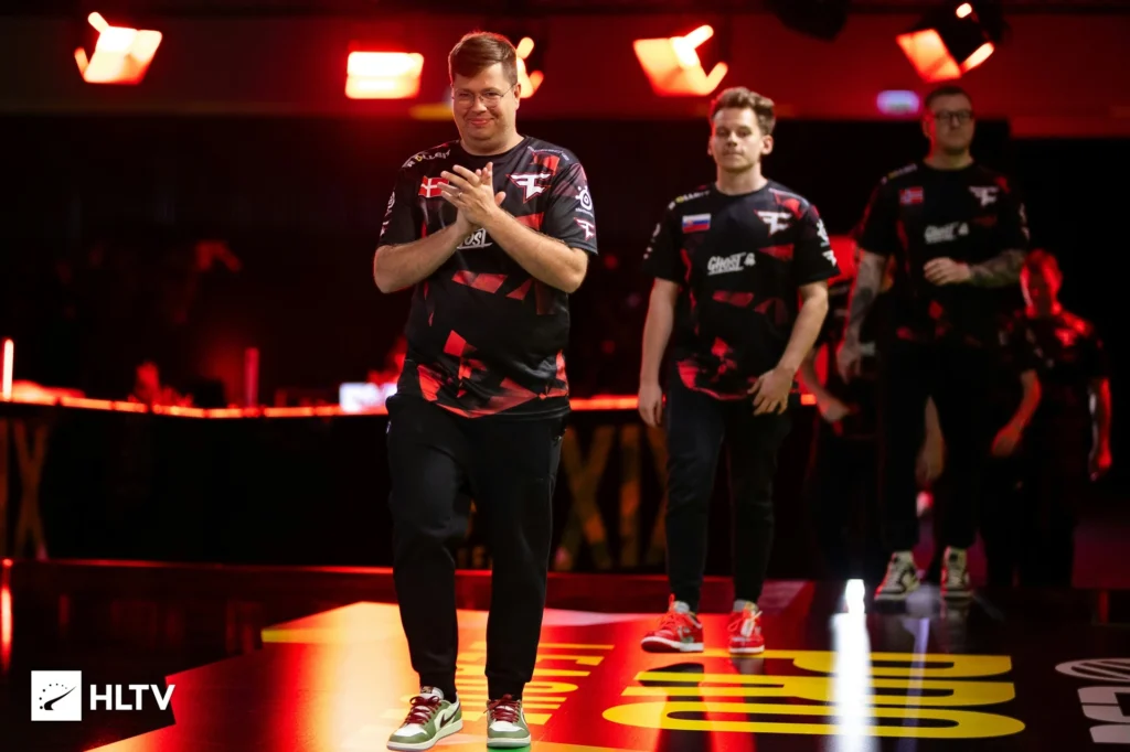 Finn karrigan Andersen, captain of the FaZe Clan CS2 roster