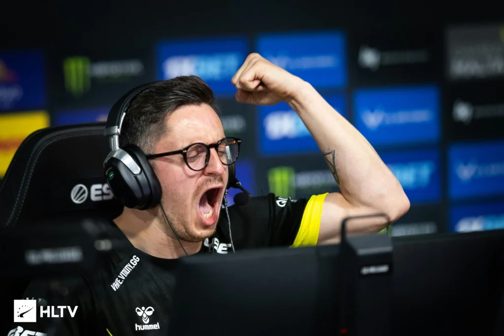 Dan apEX Madesclaire, captain of the Team Vitality CS2 roster