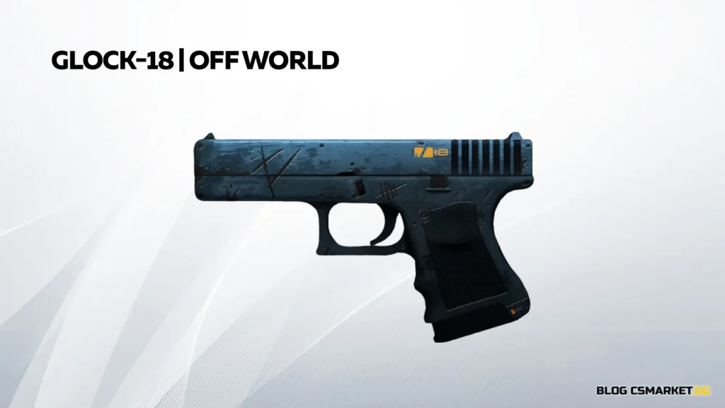 Glock-18 | Off World