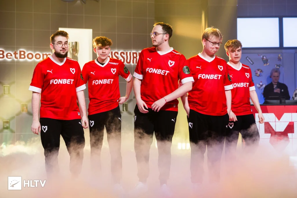 MOUZ CS2 roster