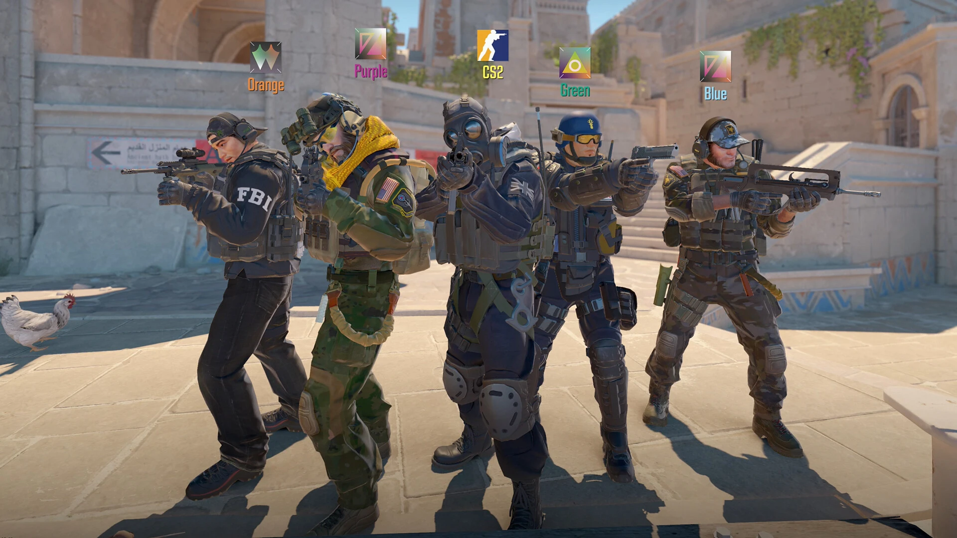 How to purchase for CT in CS2? Features of the economics of the defense side - CSMARKET Blog