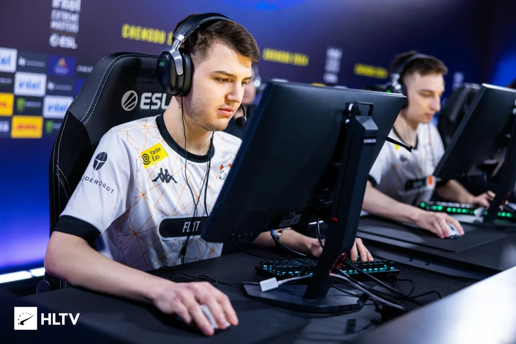 Evgenii FL1T Lebedev, Virtus.pro CS2 player