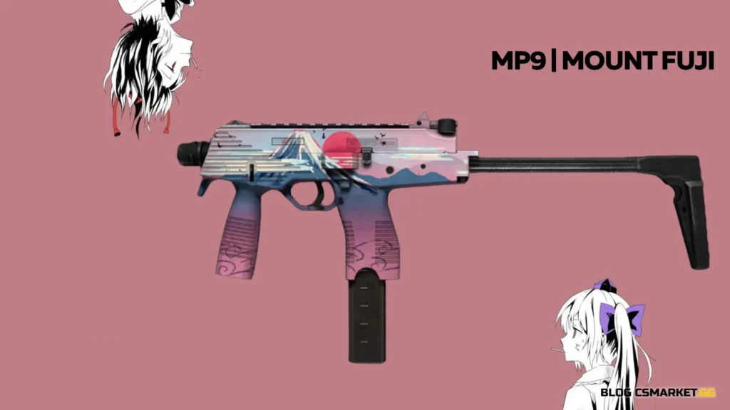 6. MP9 | Mount Fuji