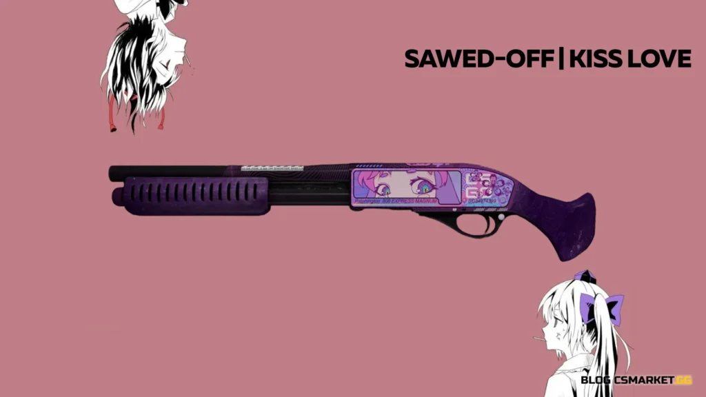 8. Sawed-Off | Kiss♥️Love