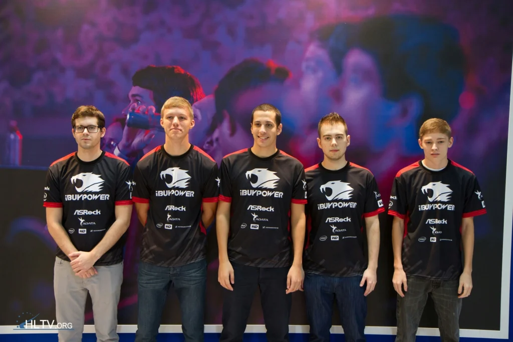 iBUYPOWER CS:GO roster