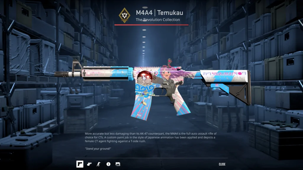 M4A4 | Temukau