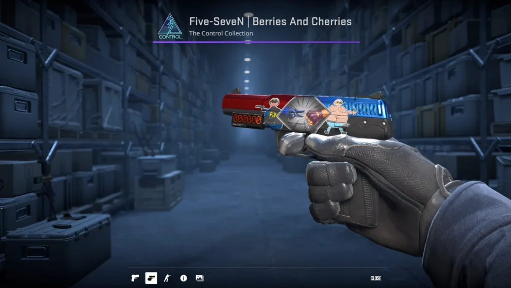 Five-SeveN | Berries And Cherries