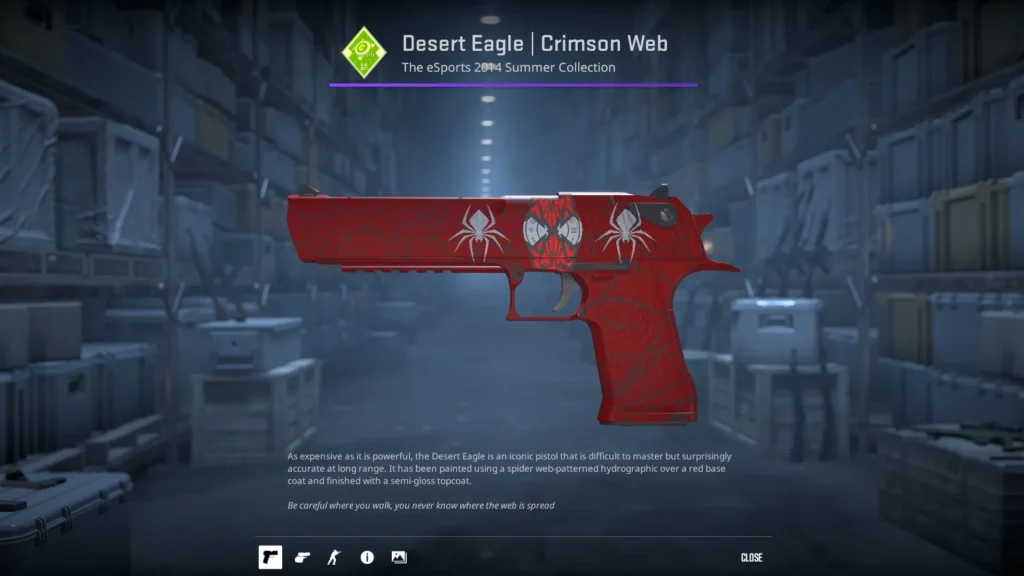 Desert Eagle | Crimson Web